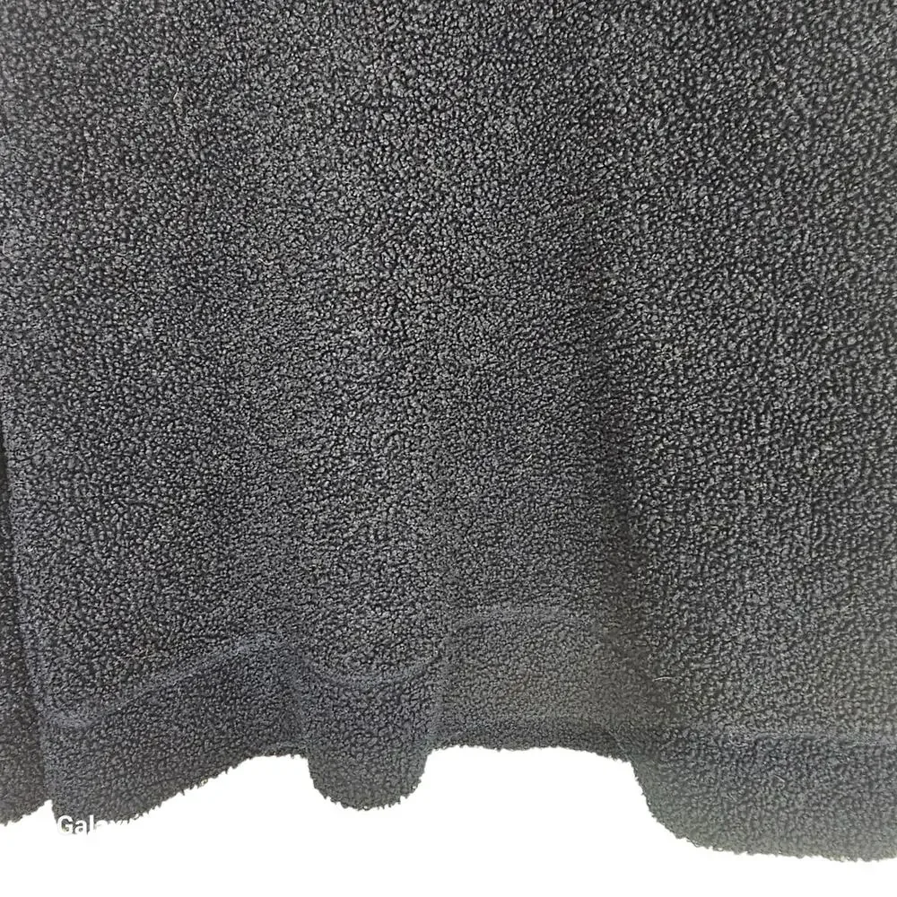 J. Crew Womens Vintage Fleece Crew Neck Pullover Sweater Size XS Navy Preppy